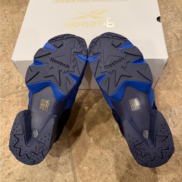 Reebok GOAT Exclusive Instapump Fury “Blue” Size 9 - NWT - Rare!! - Picture 7 of 11